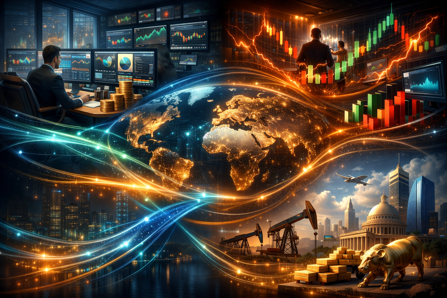 Fund Managers, Hedge Funds, Sovereign Wealth Funds