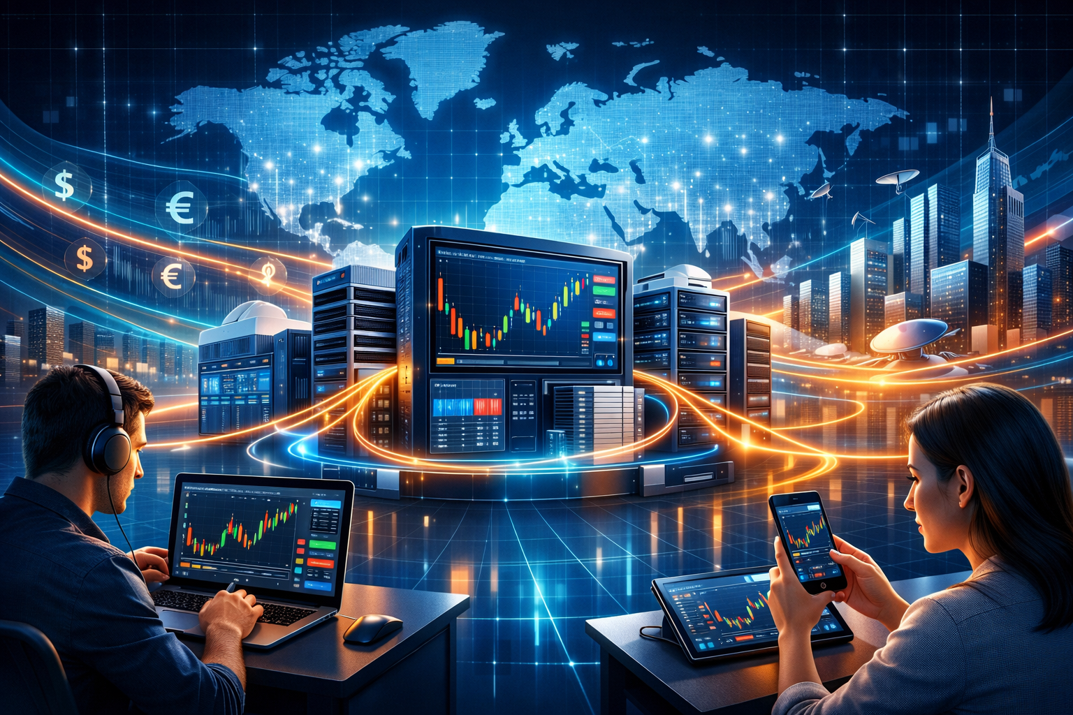 Online Retail Broker-Dealers