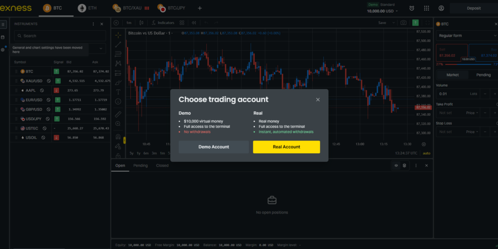Exness-Demo-Real-Account