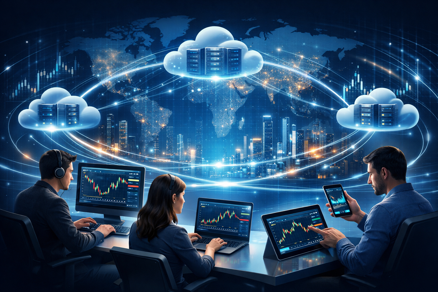 Internet-Based Trading Platforms in the Forex Market